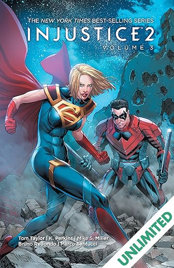 Injustice 2 (2017-2018) Vol. 3